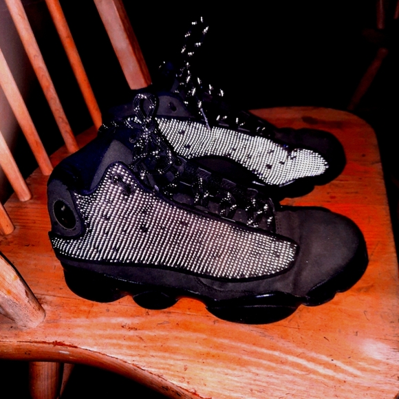 Jordan 13 retro black cars - Picture 1 of 8